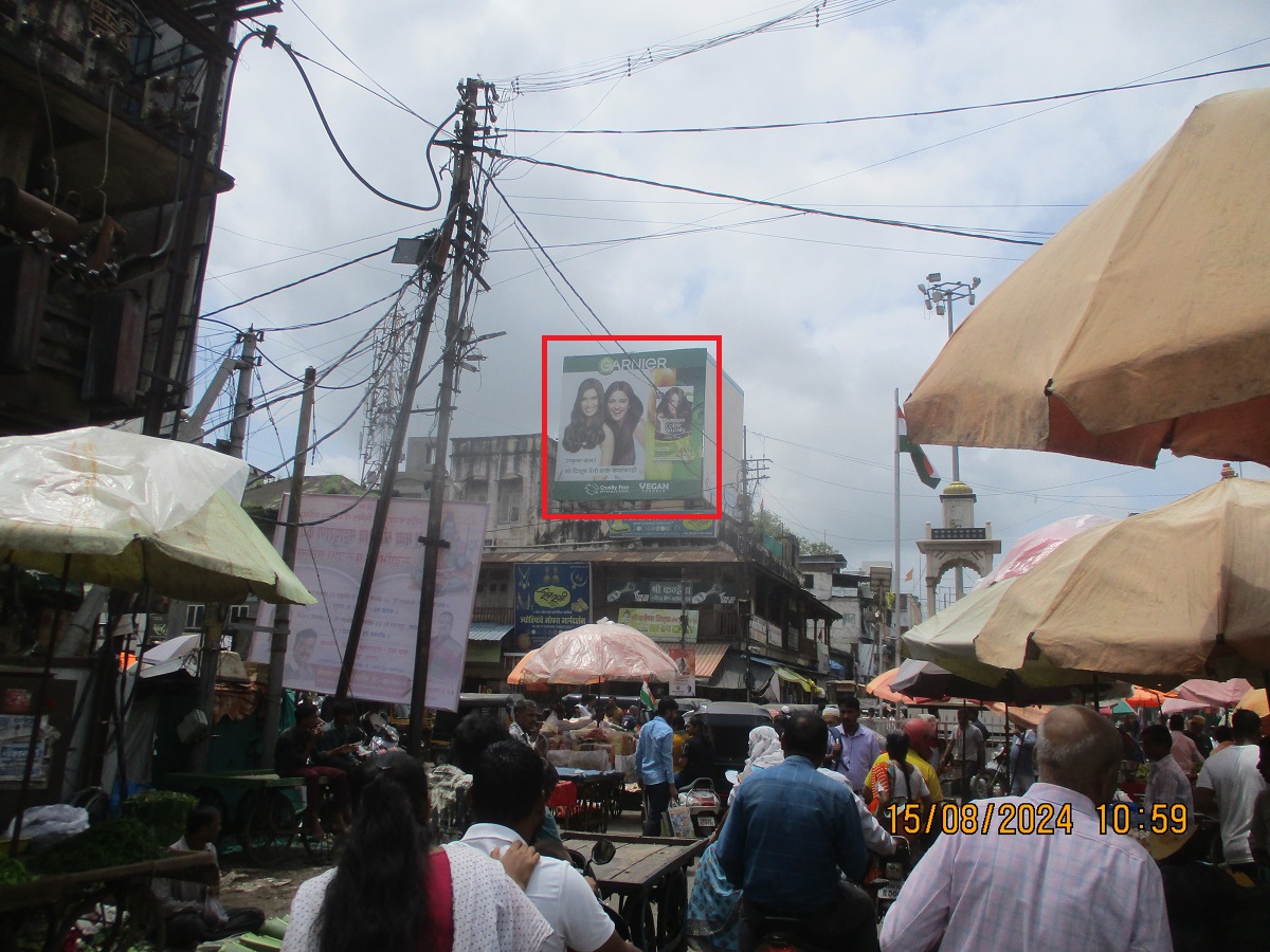 subhash square Jalgaon Jalgaon Hoarding